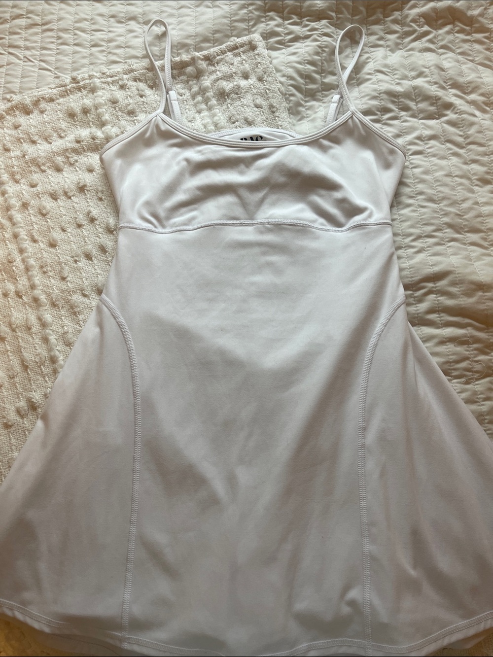 Women’s Pacsun Open-back Tennis Dress with Built-in Shorts